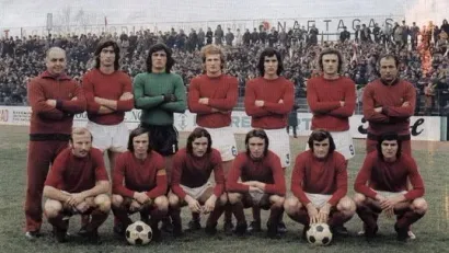 Osvajači Srednjoevropskog kupa 1977. godine (@FK Vojvodina)